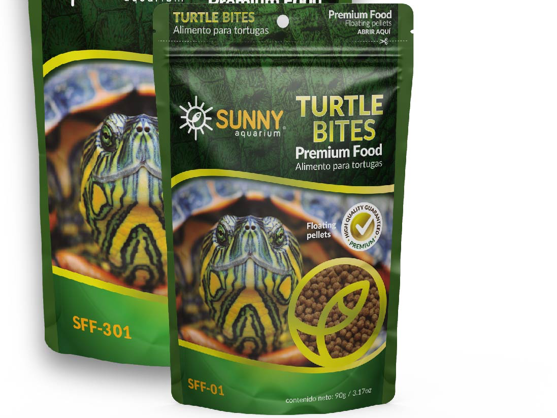 ALIMENTO TURTLE BITES    (SFF-01)