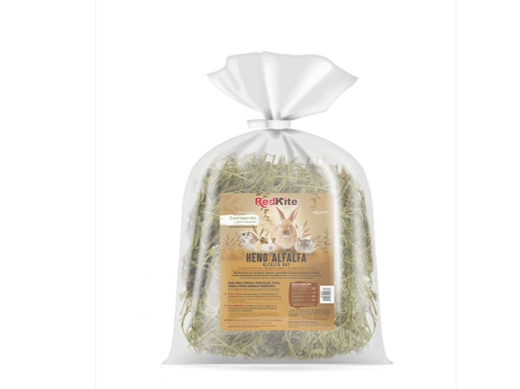 HENO DE ALFALFA P/HERBIVOROS 500 G.  (FL4073)