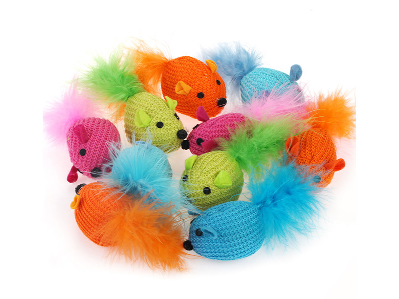 RATÓN CON PLUMAS PAWFFY (SP-3776)