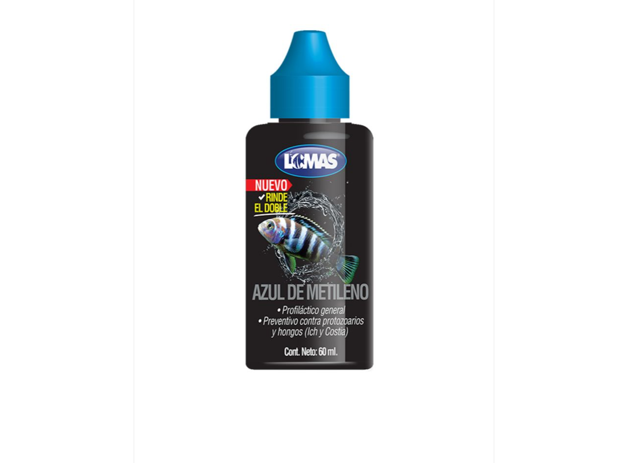 AZUL DE METILENO 60 ML. (FL1102M)