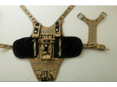 Alforja reforzada para razas chicas Ch (B0AZA-CH)