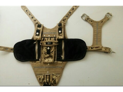 Alforja reforzada para razas chicas Ch (B0AZA-CH)