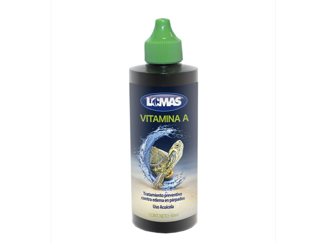 VITAMINA A P/TORTUGAS 60 ML.  (FL1107M)