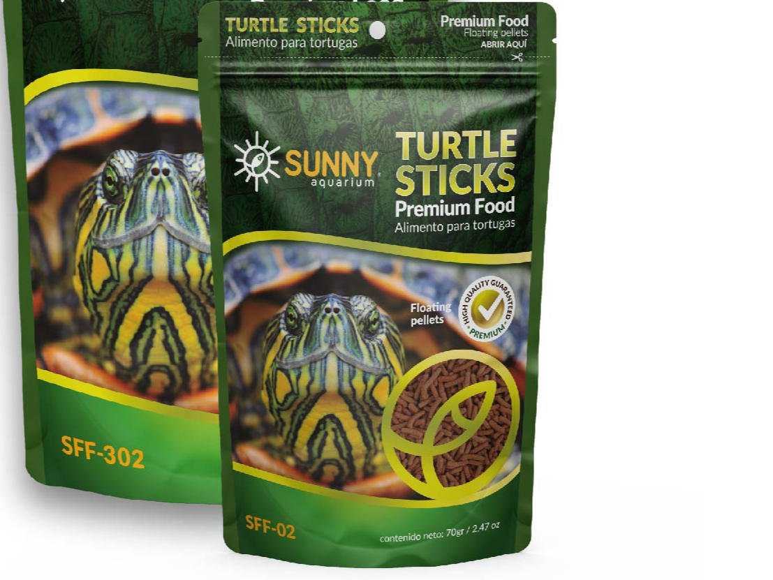 ALIMENTO REPTILE STICKS (SFF-02)