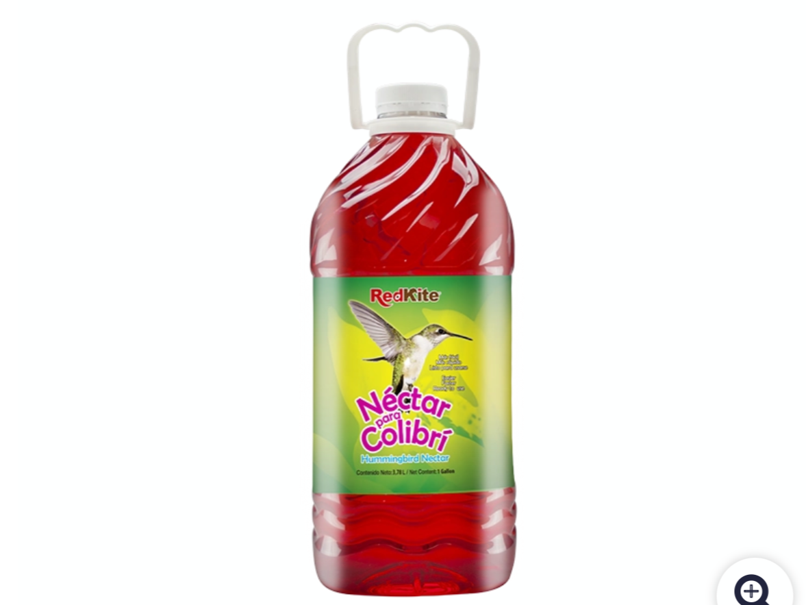 NECTAR LIQUIDO P/COLIBRI 3.8 L (1 GAL). (FL9219)