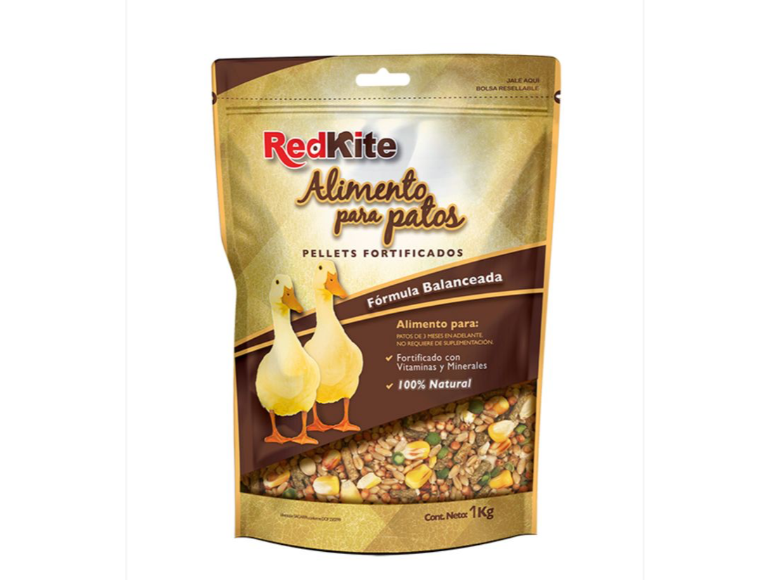 MEZCLA DE SEMILLAS P/PATOS 1 KG.   (FL4016)