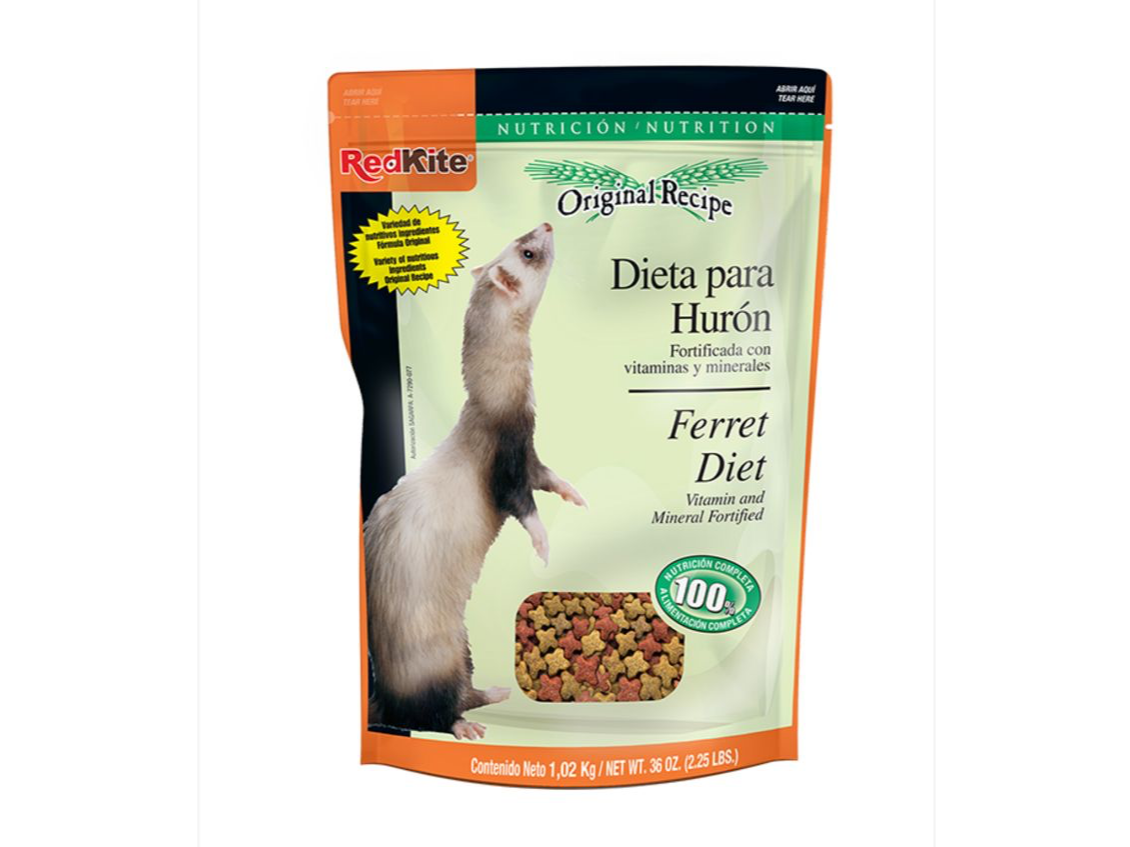 ALIMENTO HURON / FERRET DIET 1 KG. (WAT572)