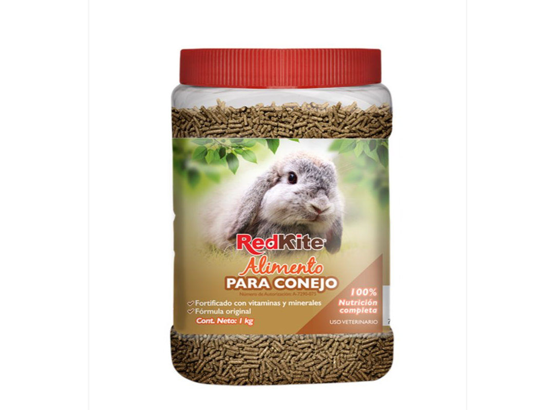 ALIMENTO P/CONEJO 1 KG. (FL4008)