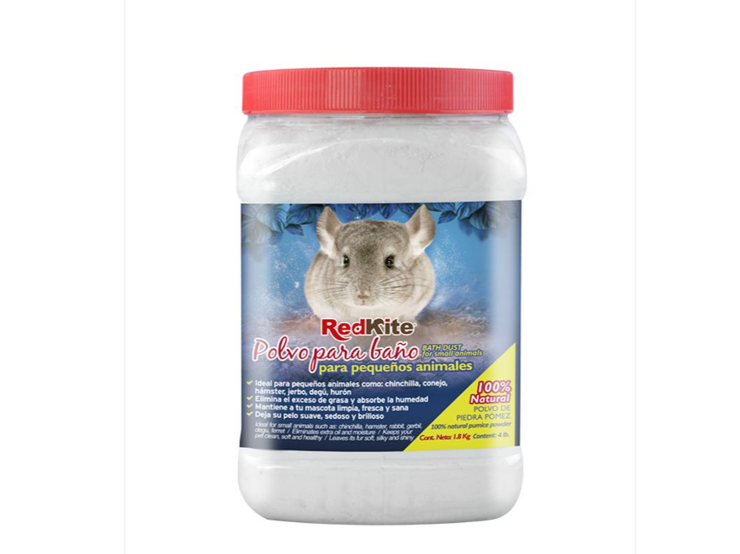POLVO P/BAÑO PEQUEÑOS MAMIFEROS 1.8 KG.  (FL4006)