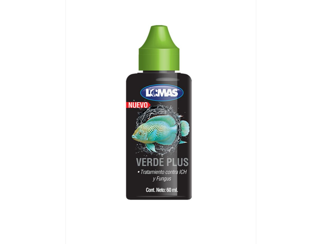 VERDE PLUS 60 ML. (FL1103M)