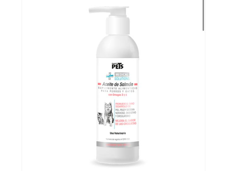 MS ACEITE DE SALMON SUPLEMENTO OMEGA-3 250 ML.  (FL3627)