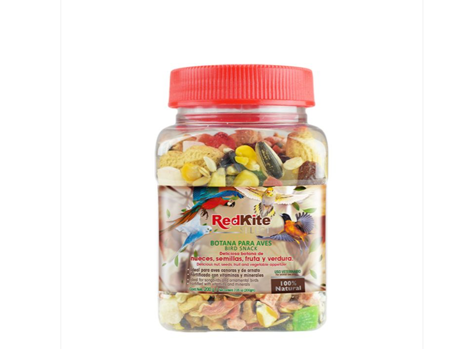 SNACK P/AVES SELECT 200 G.   (FL4076)