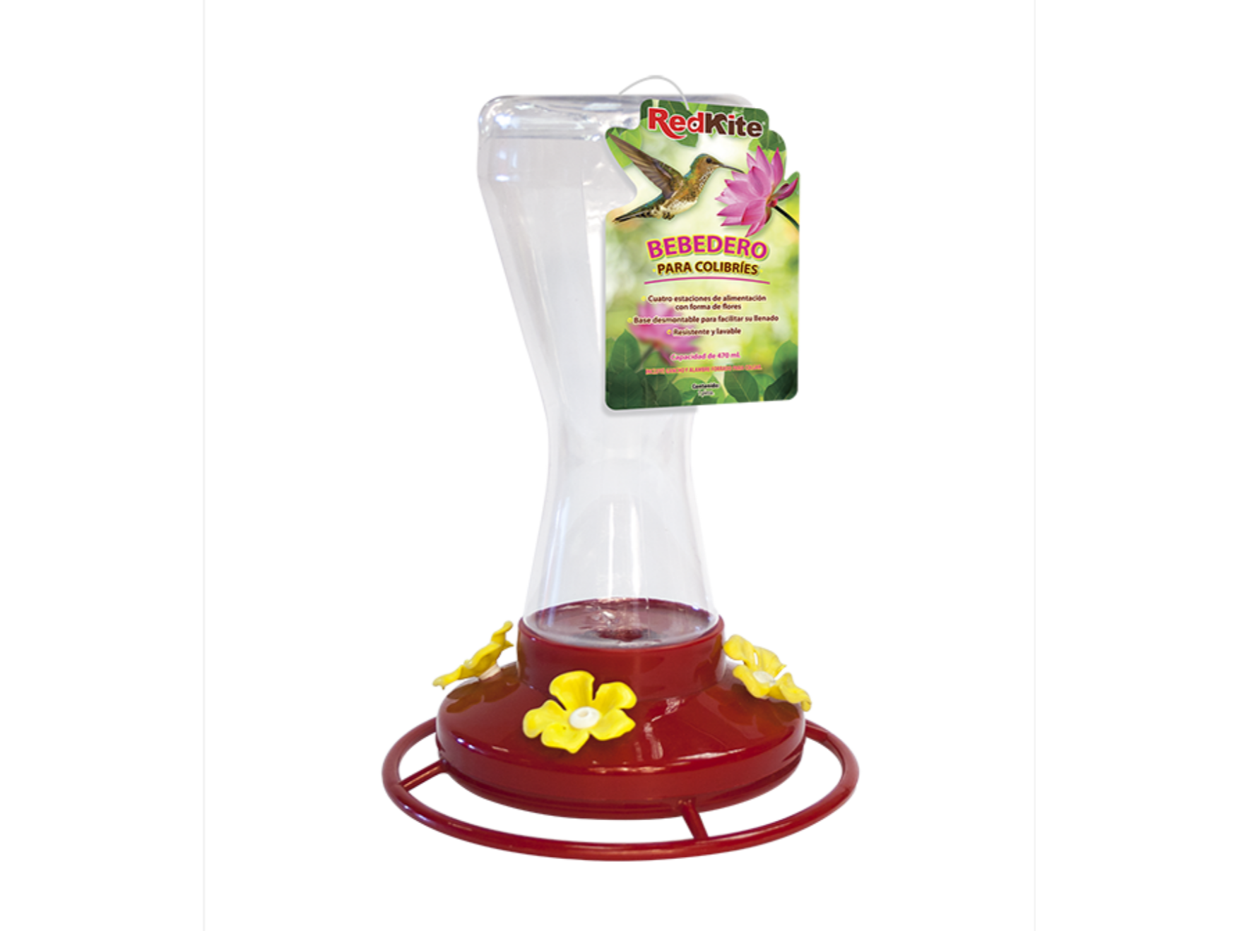 BEBEDERO NATURAL P/COLIBRI 470 ML. (FL9234)