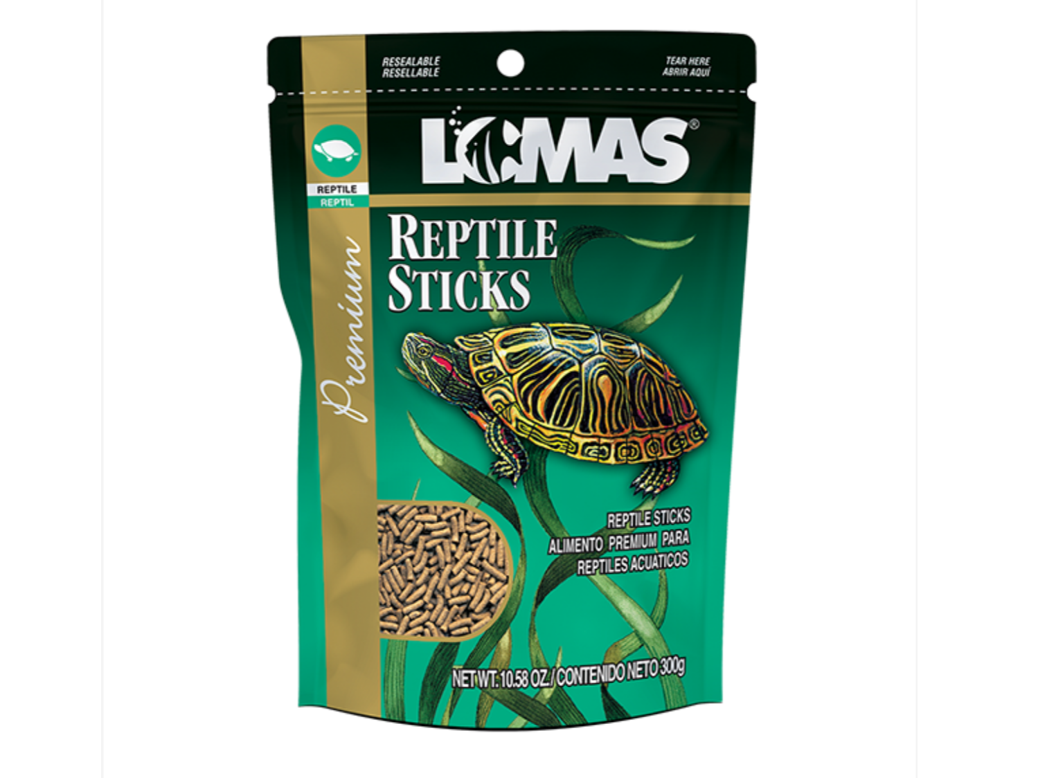 REPTILE STICKS 300 G. (WAT054)