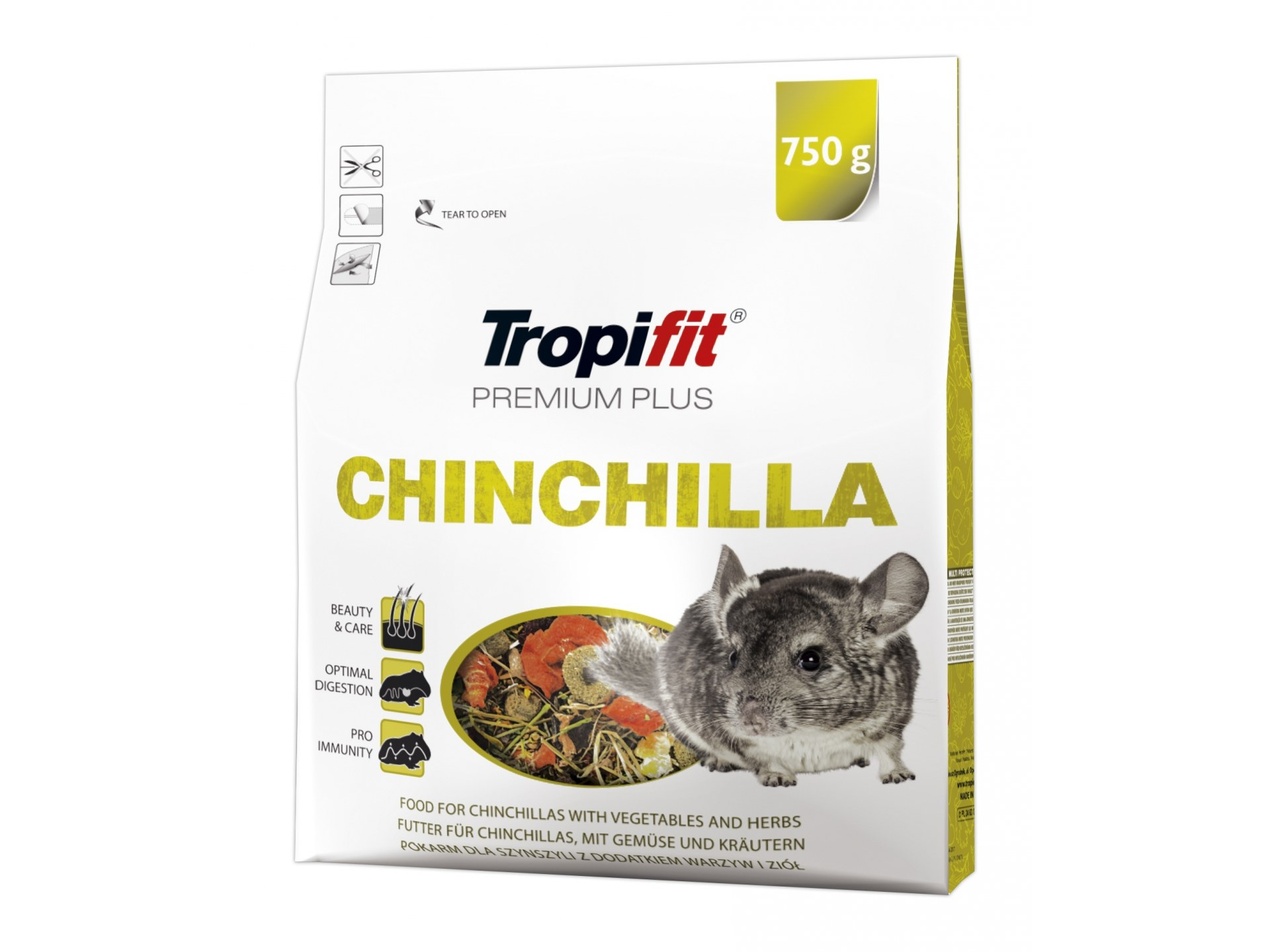 ALIMENTO TROPIFIT CHINCHILLA (TP-50462)