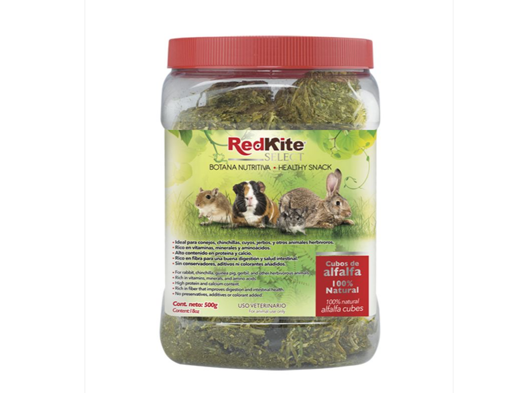 CUBOS DE ALFALFA SELECT 500 G (FL4018)