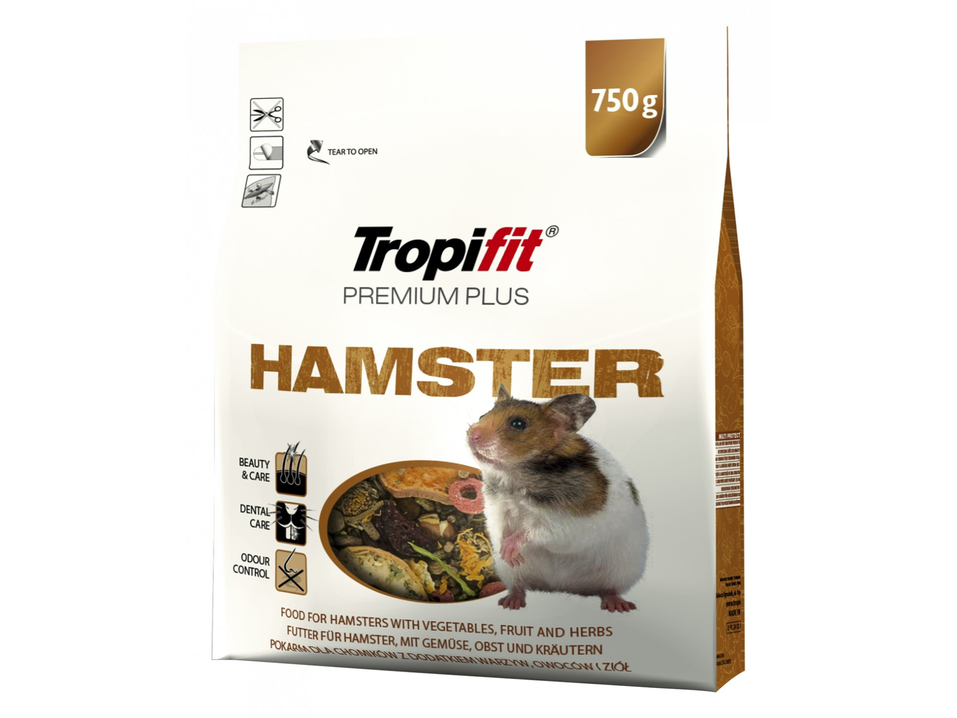 ALIMENTO TROPIFIT HAMSTER (TP-50412)