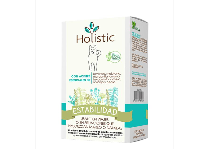 KIT DE AROMATERAPIA ESTABILIDAD 60 ML. (FL4123)
