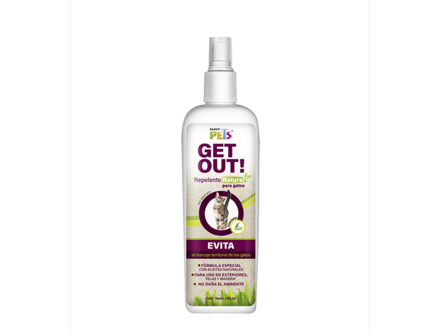 REPELENTE NATURAL P/GATOS 250 ML.   (FL3900)