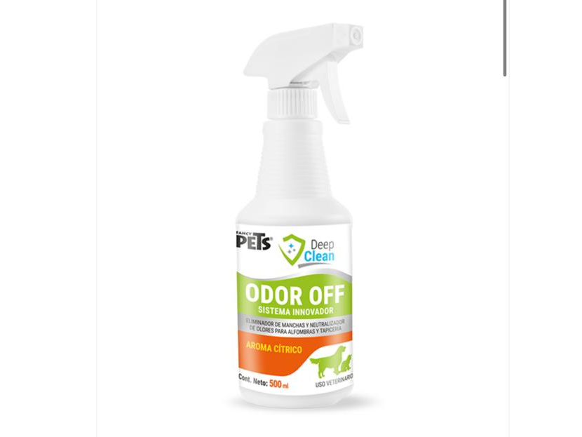 DEEP CLEAN ODOR OFF 500 ML.   (FL3772)