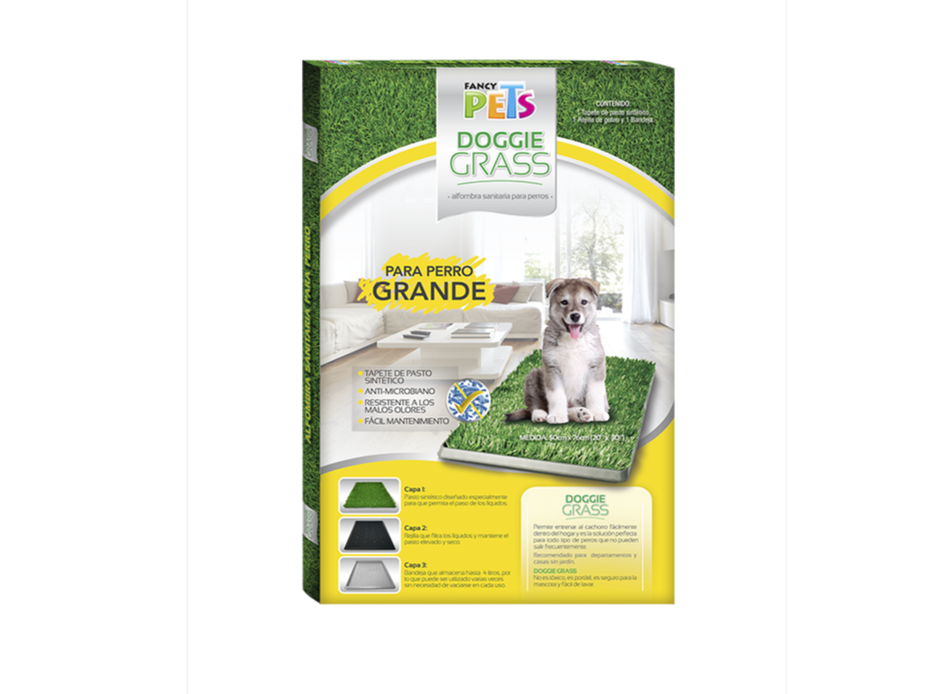 DOGGIE GRASS GDE. (FL7992)