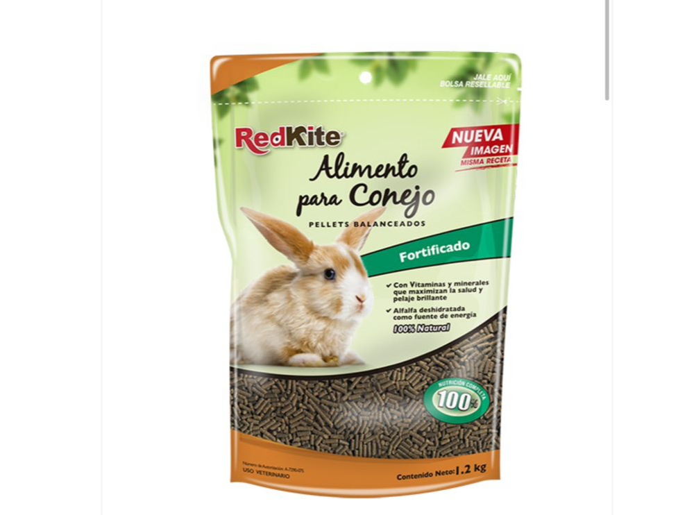 ALIMENTO P/CONEJO 1.2 KG. (WAT676)