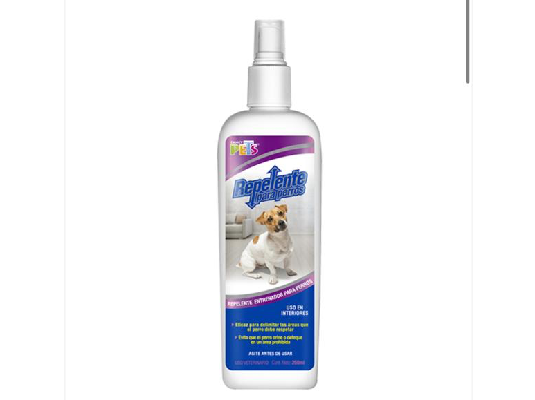REPELENTE PARA PERROS 250 ML. (FL3770)