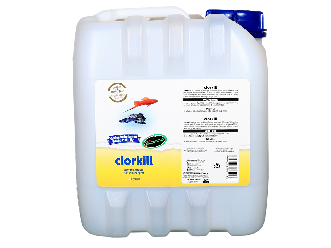 CLORKILL galón 4ltrs