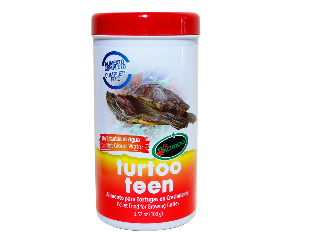 Turtoo Teen 100grs bote