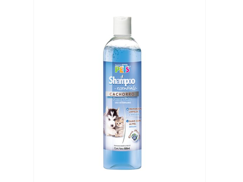 SHAMPOO P/CACHORRO ESSENTIALS 500 ML.   (FL3978)