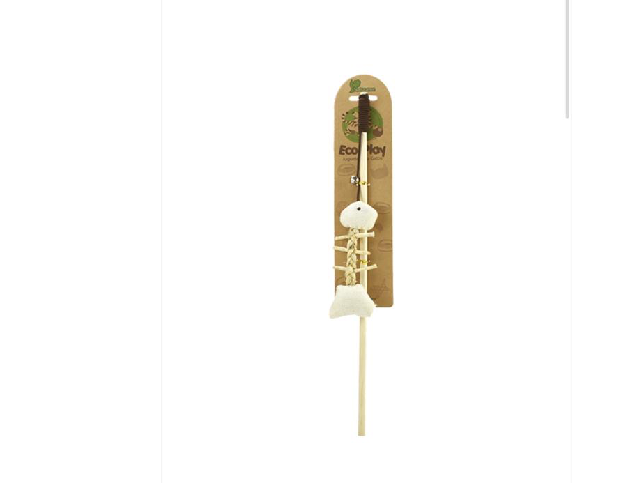 JUGUETE PESCADO P/GATO ECOPLAY. ( FL8231)