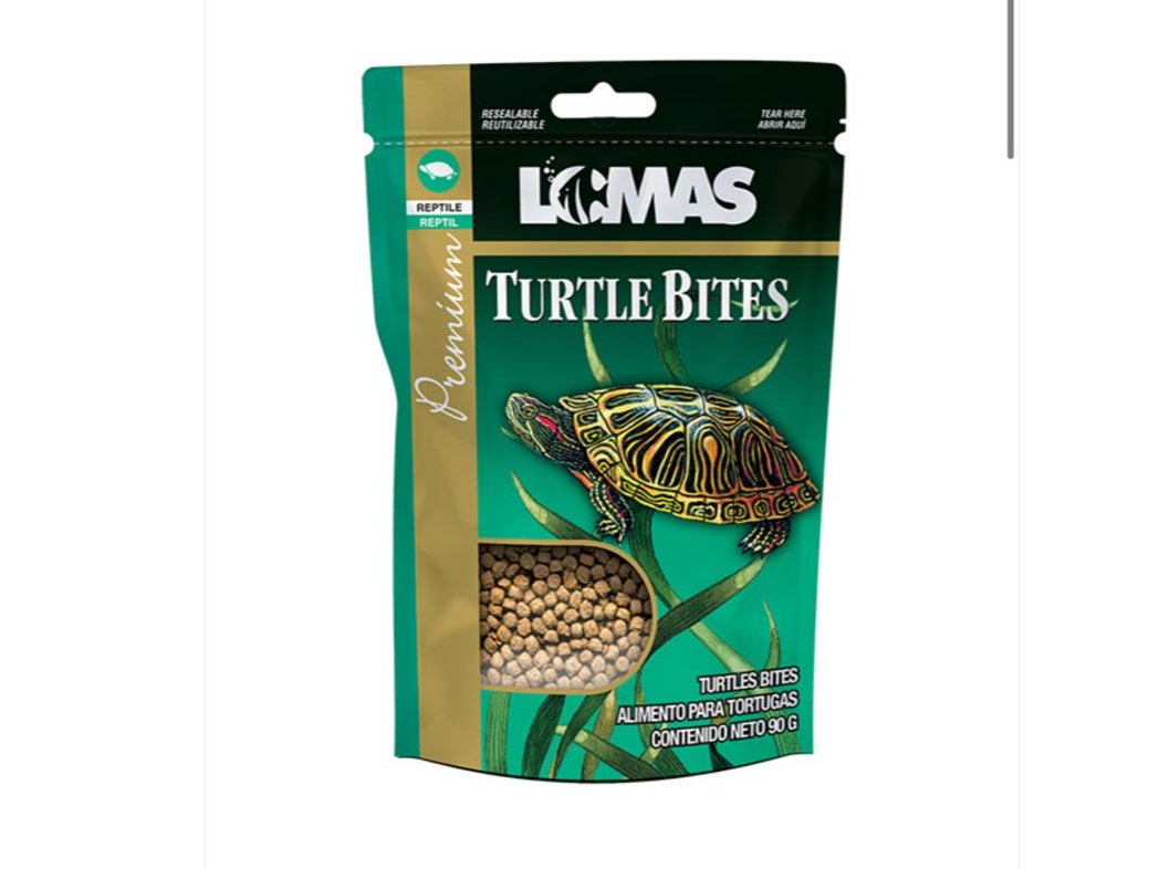 TURTLE BITES 90 G. (WAT01)