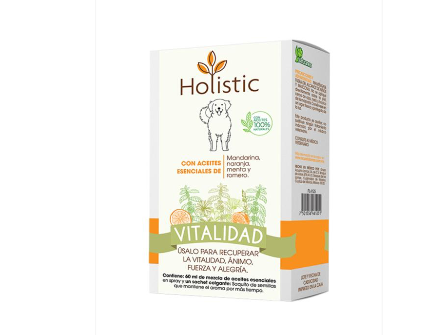 KIT DE AROMATERAPIA VITALIDAD 60 ML. (FL4125)