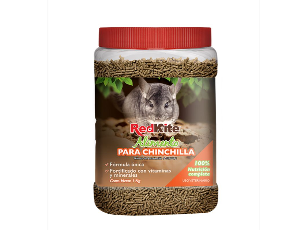 REDKITE ALIMENTO P/CHINCHILLA 1 KG. (FL4009)