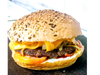 Hamburguesa de la casa