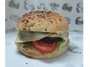 Hamburguesa clasica de La Rositería
