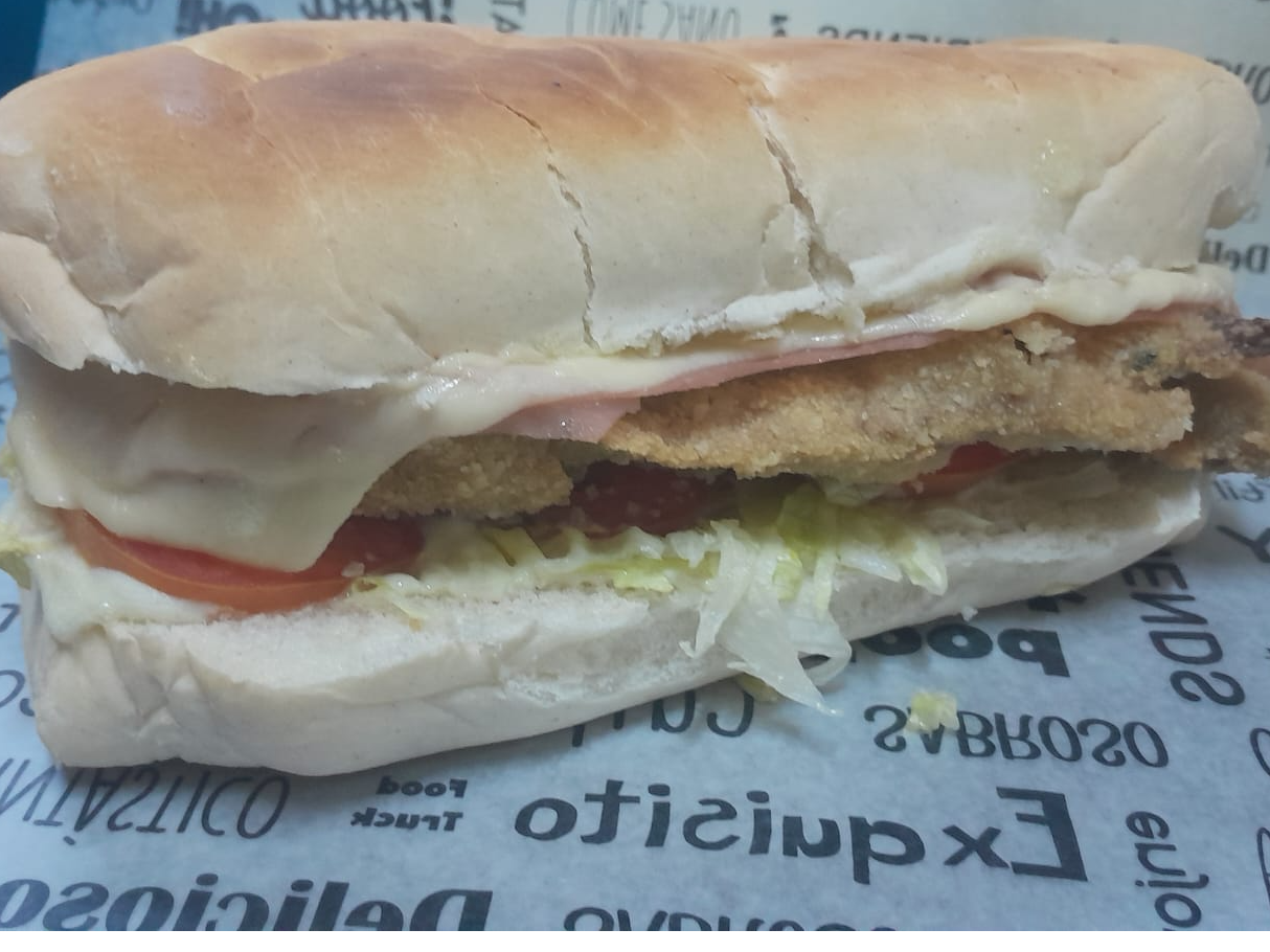 Sandwich de milanesa