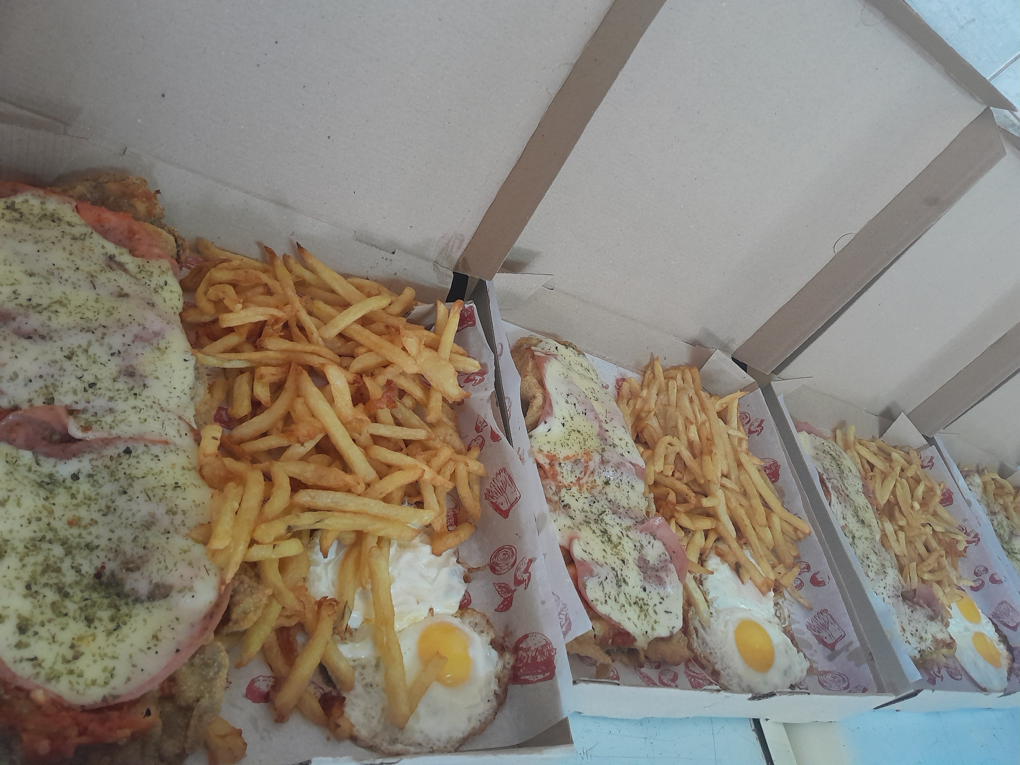 Milanesa a la napolitana