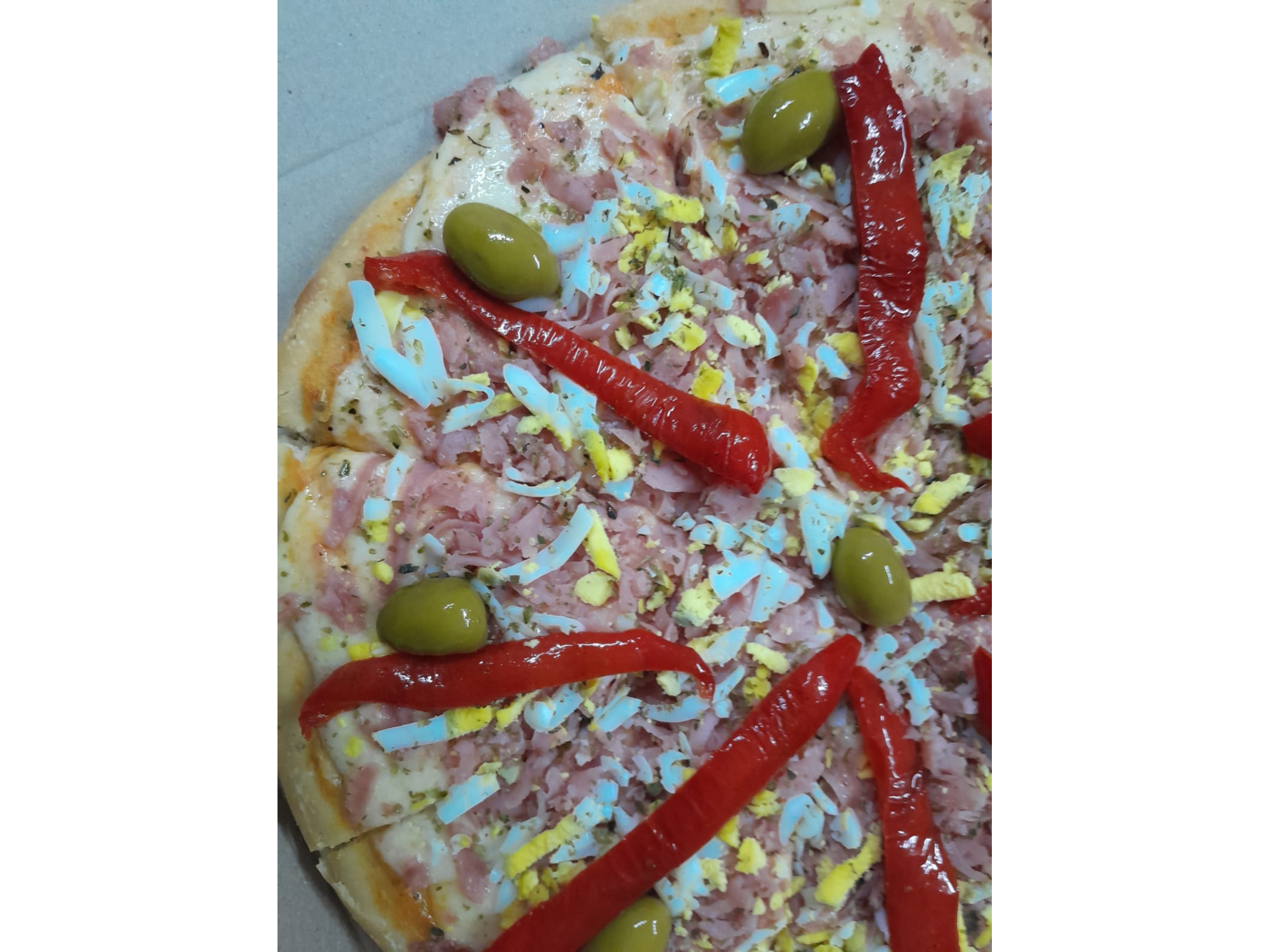 Especial con morrones