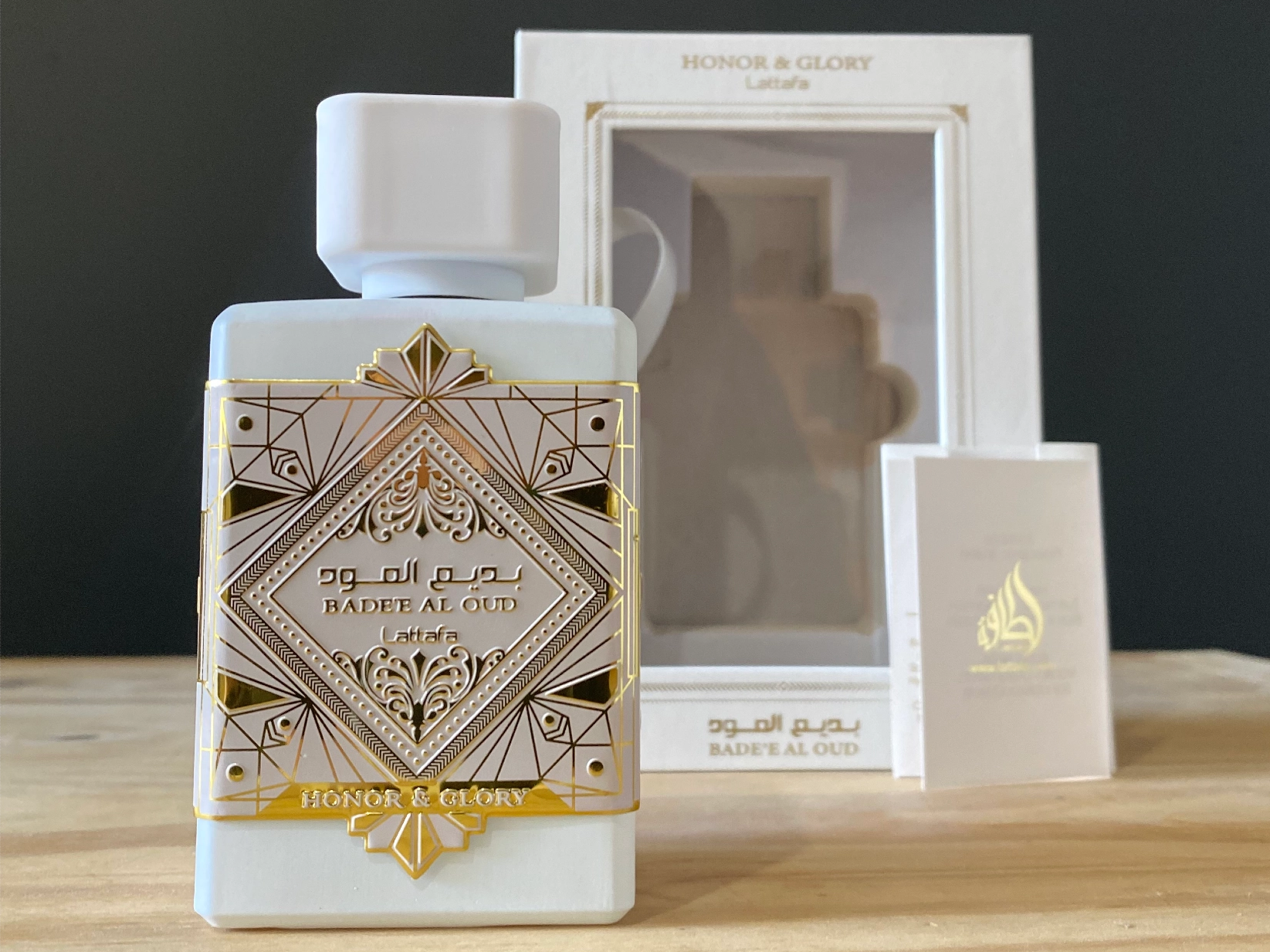 Badee al oud HONOR &  GLORY