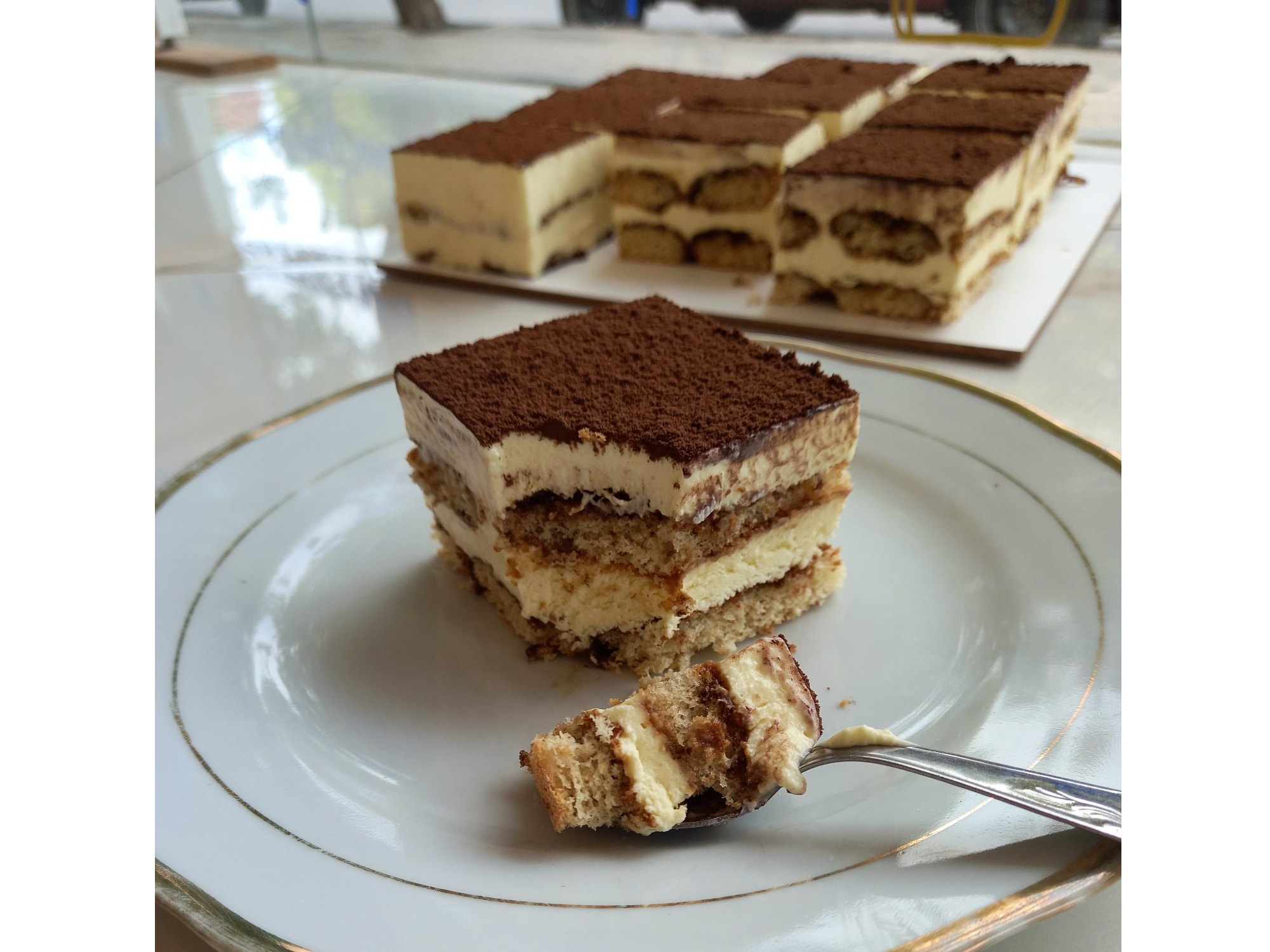 Tiramisú