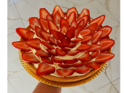 Tarta de frutilla