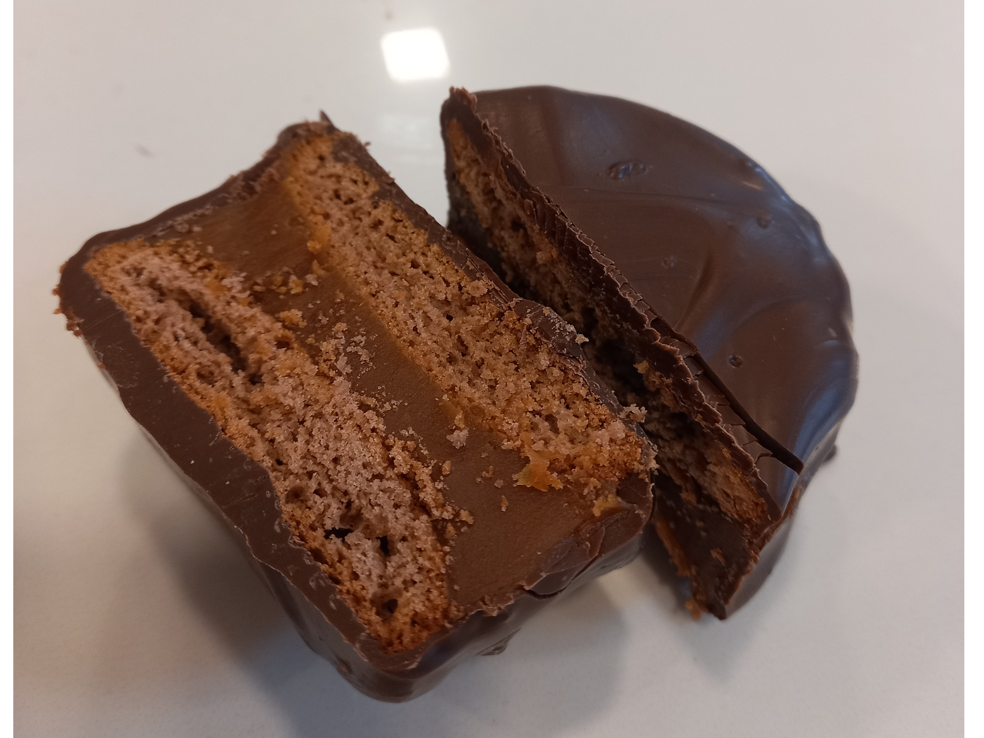 Alfajor de chocolate