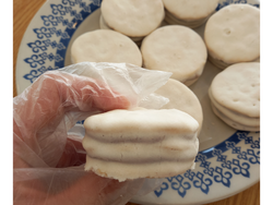 Alfajor santafesino