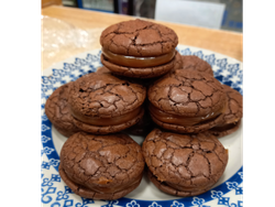Alfajor brownie