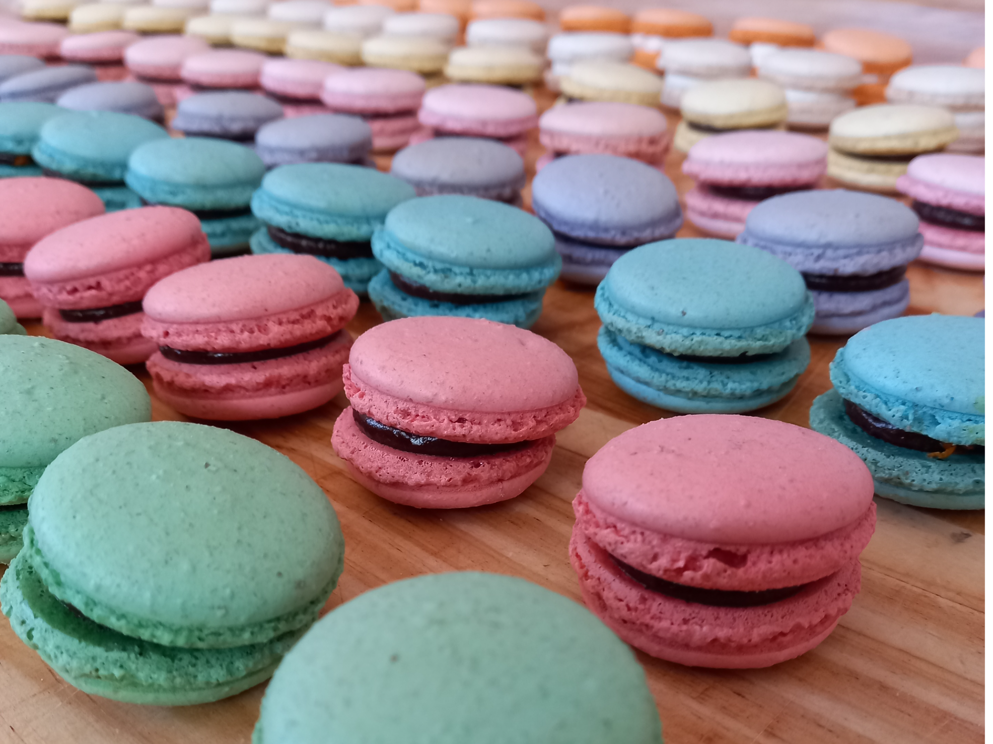 Macarons x unidad