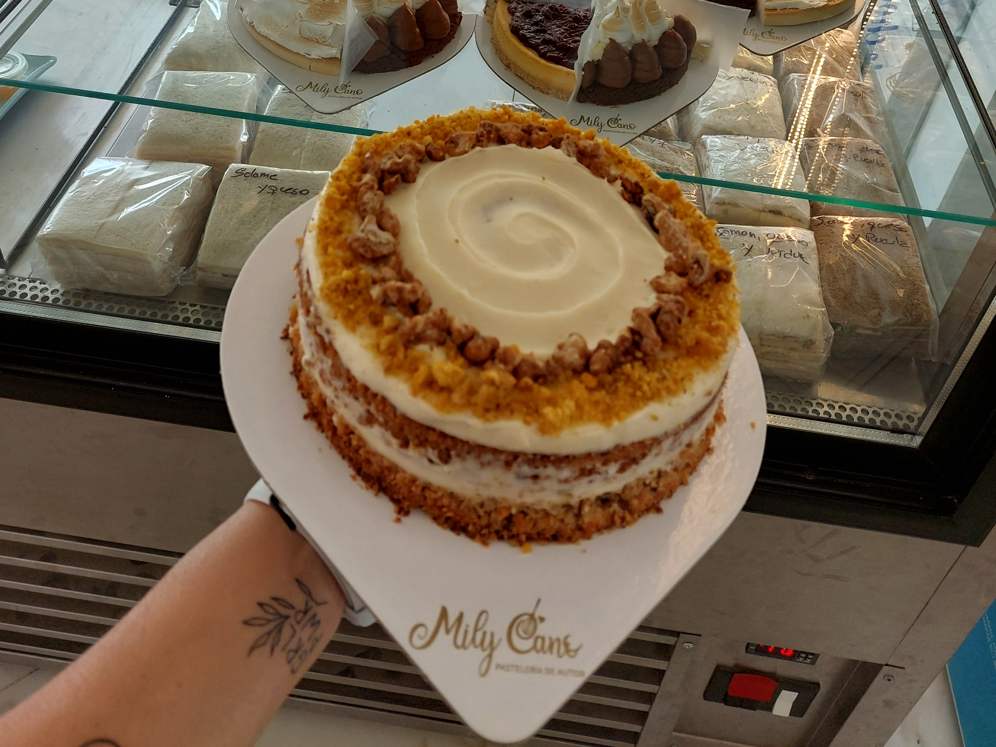 Carrot cake