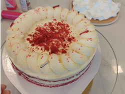 Torta Pink o Grinch