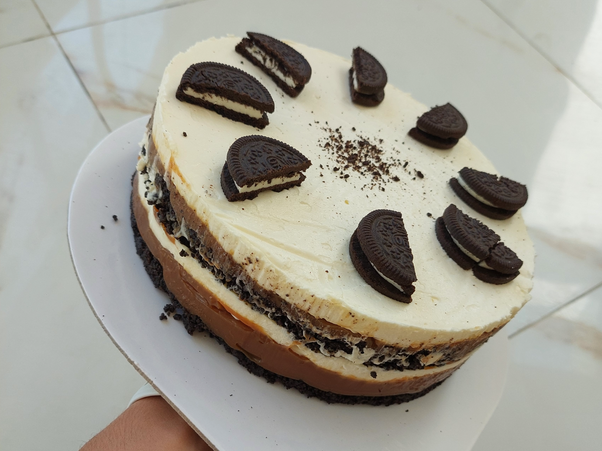 Torta Oreo