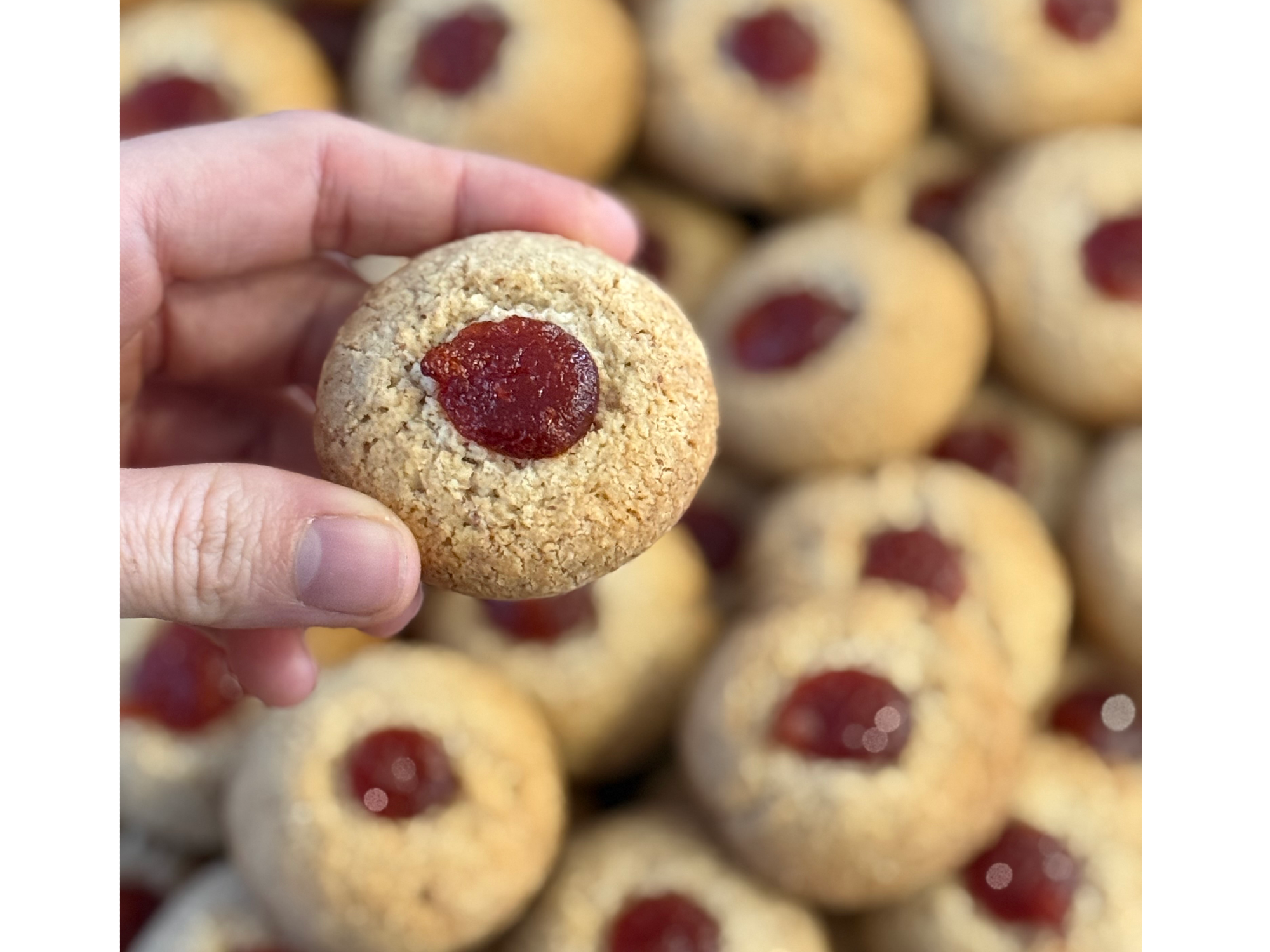 Pepas de pasta de dátil x4un